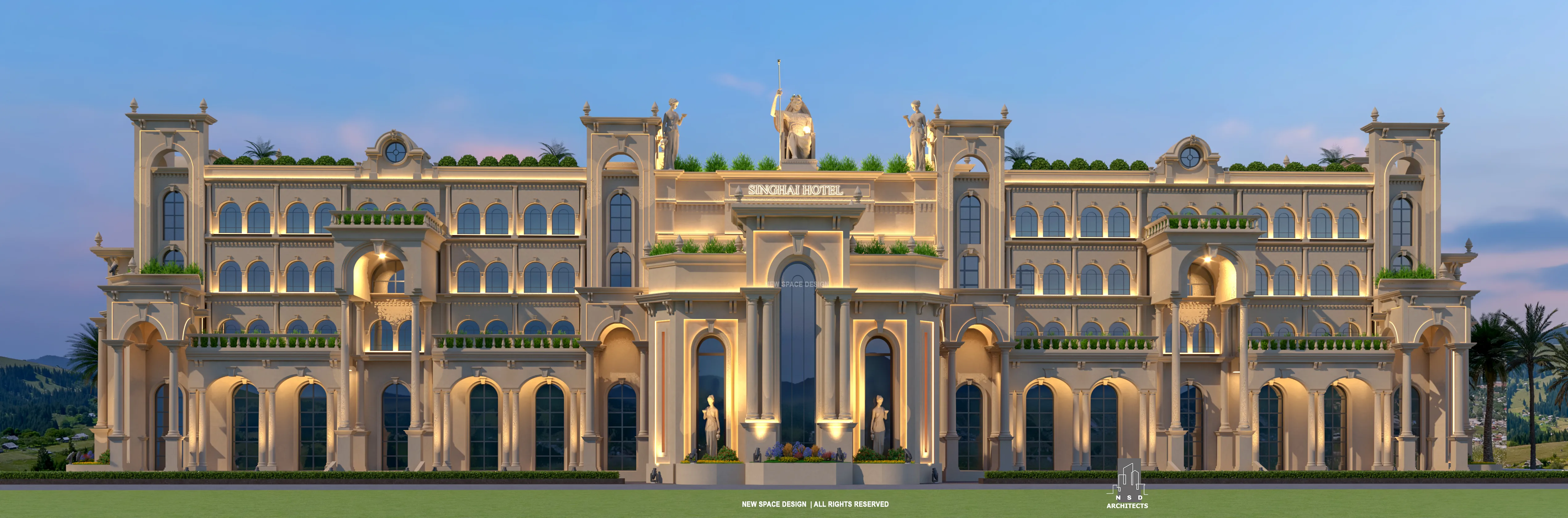 New Space Design project
