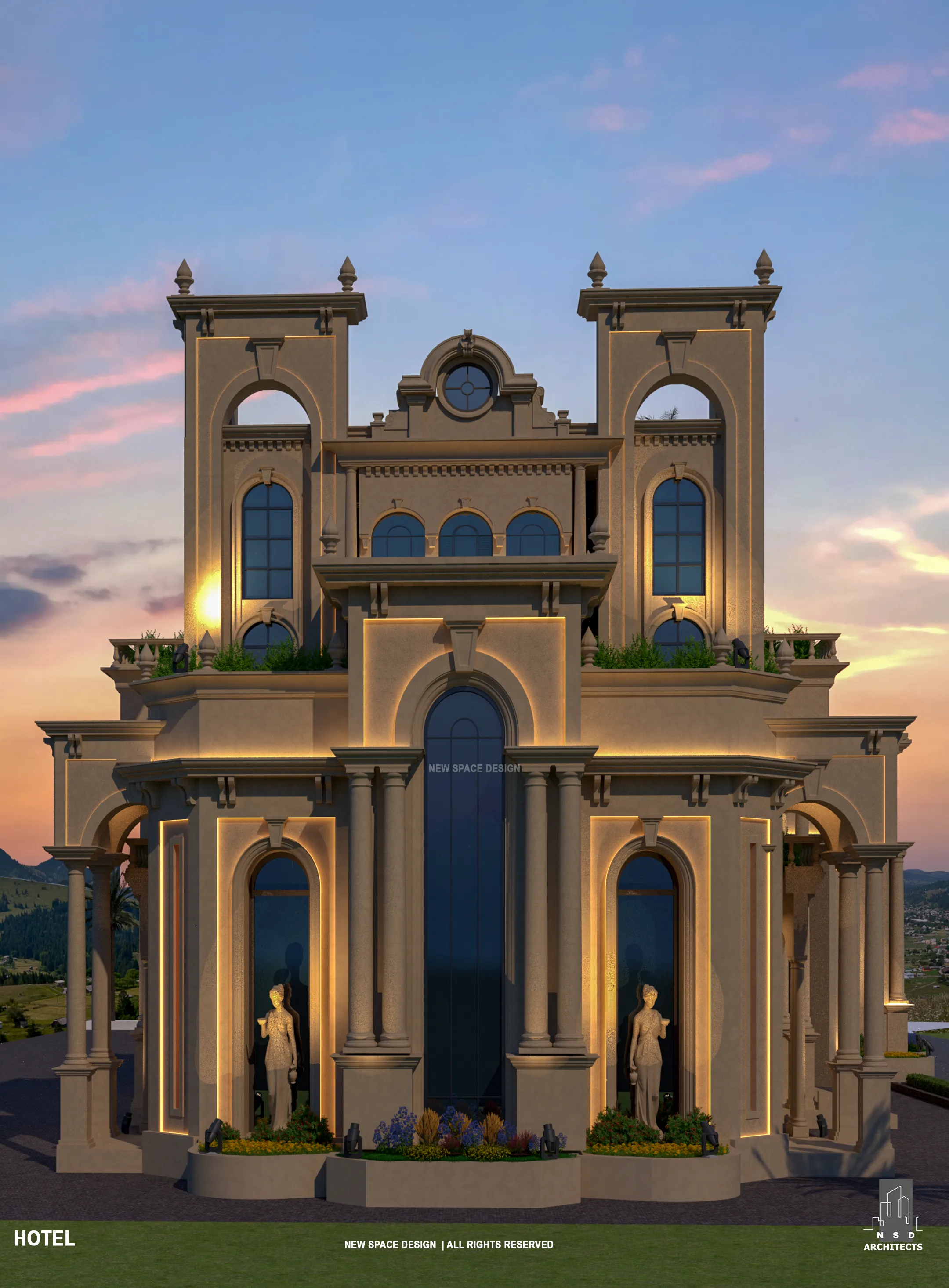 New Space Design project