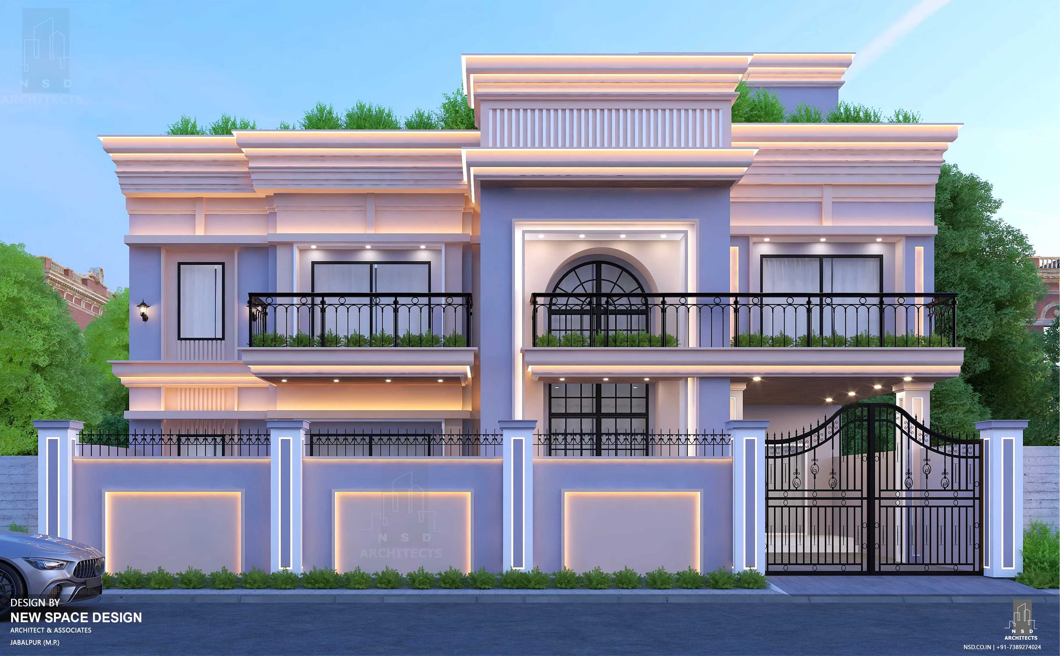 New Space Design project