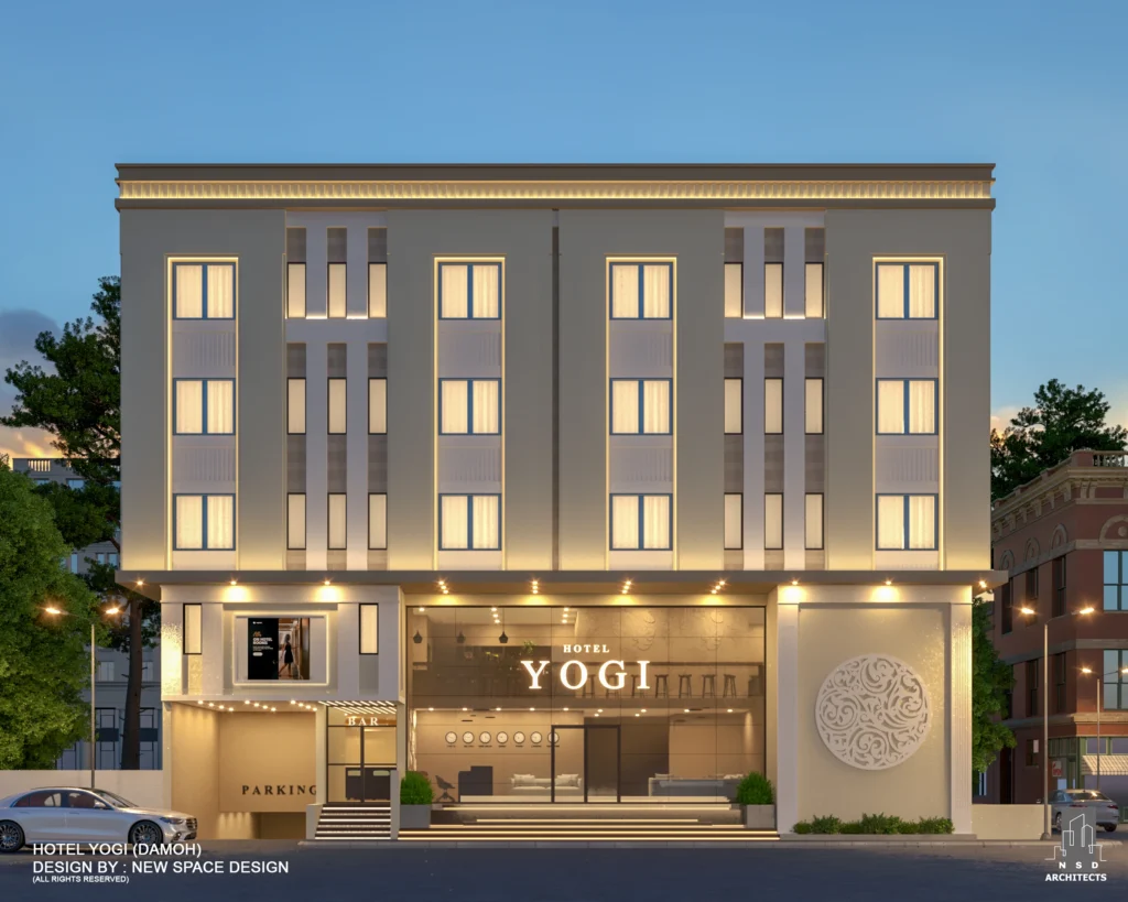 yogi_hotel_damoh_nsd_architect_jabalpur_project