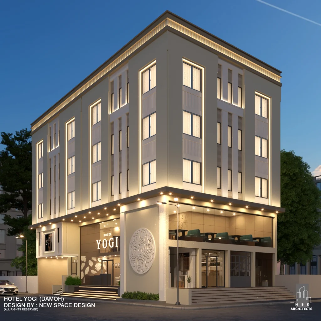 yogi_hotel_damoh_nsd_architect_jabalpur_project