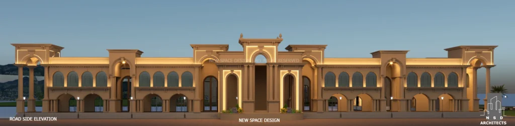 Hotel_Queensburg_Jhansi_NSD_project_Jabalpur