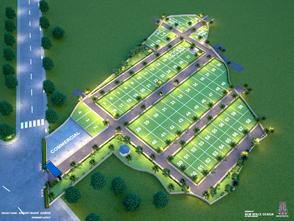 ArihantKunj_Kundalpur_township_NSD_architect_jabalpur_project