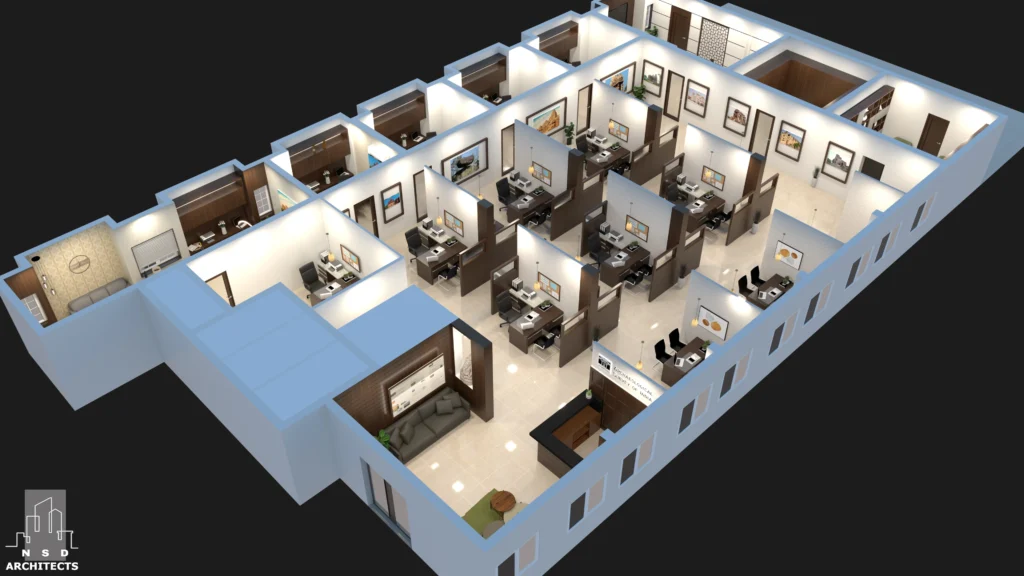 survey_office_jabalpur_nsd_architect_interior