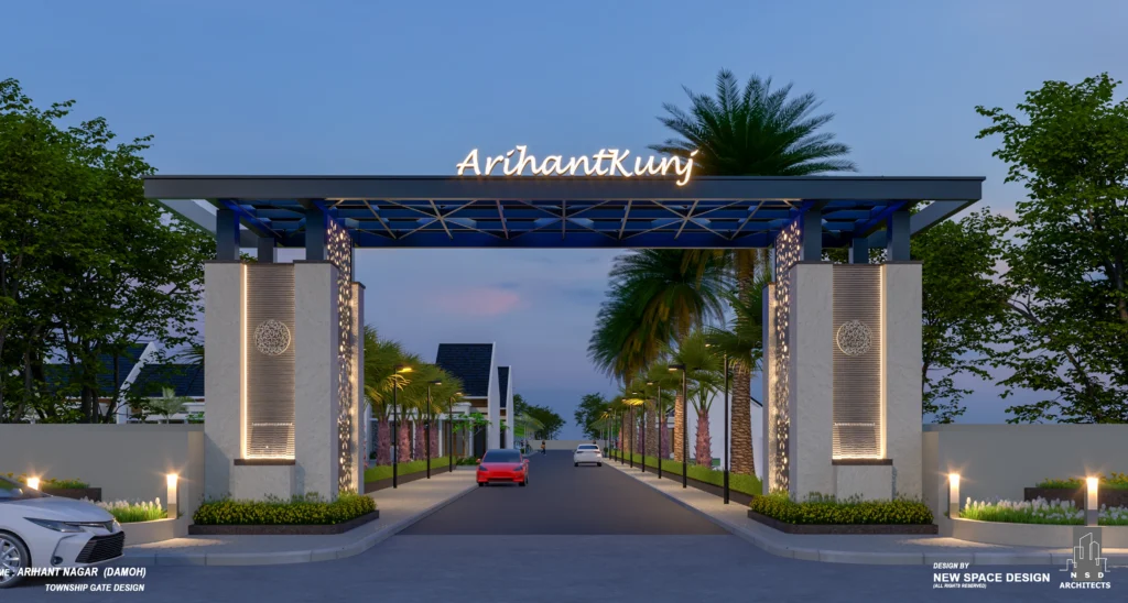 ArihantKunj_Kundalpur_township_NSD_architect_jabalpur_project