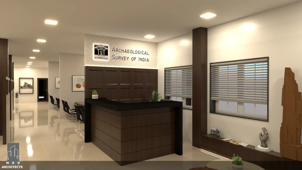 survey_office_jabalpur_nsd_architect_interior