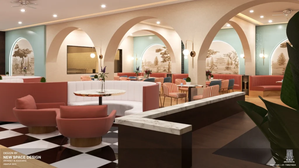 Restaurant_Hotel_vinay_damoh_nsd_architects_Jabalpur