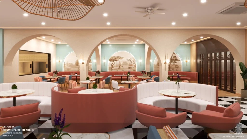 Restaurant_Hotel_vinay_damoh_nsd_architects_Jabalpur