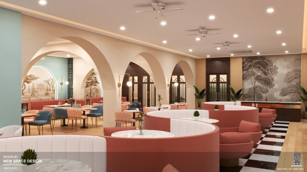 Restaurant_Hotel_vinay_damoh_nsd_architects_Jabalpur