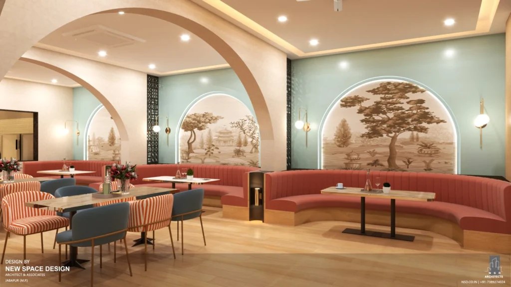 Restaurant_Hotel_vinay_damoh_nsd_architects_Jabalpur