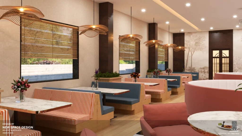 Restaurant_Hotel_vinay_damoh_nsd_architects_Jabalpur